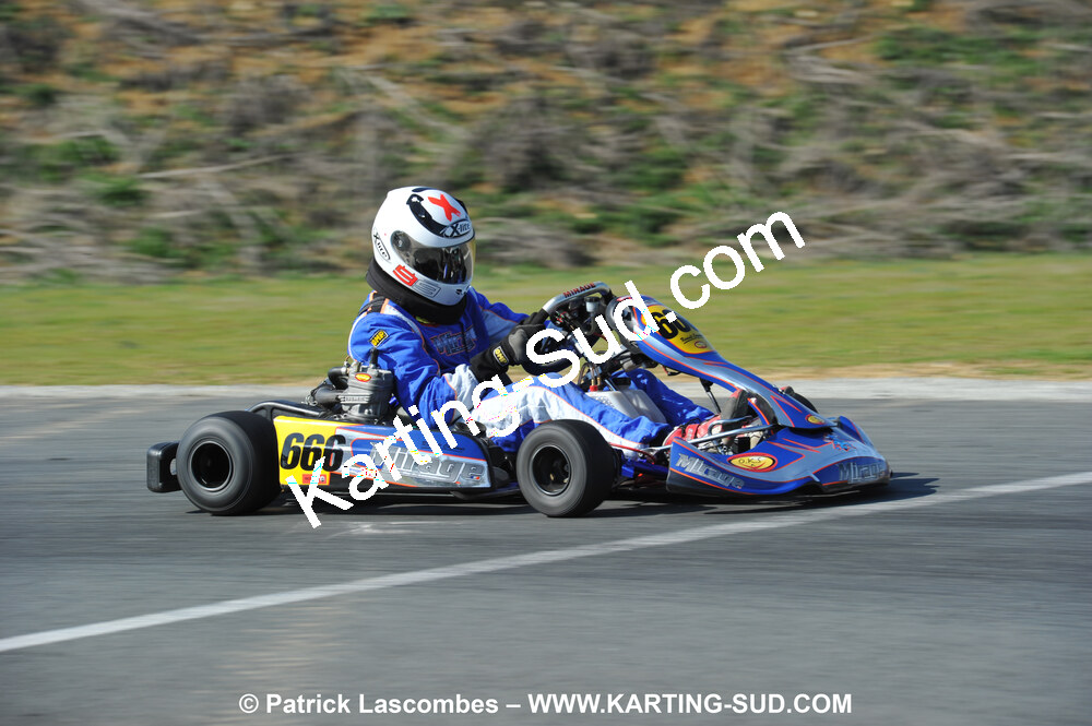 11/04/2010 : 2ème manche du Championnat Régional Open Atlantique 2010 à Layrac (photos Patrick Lascombes) 2010 — karting