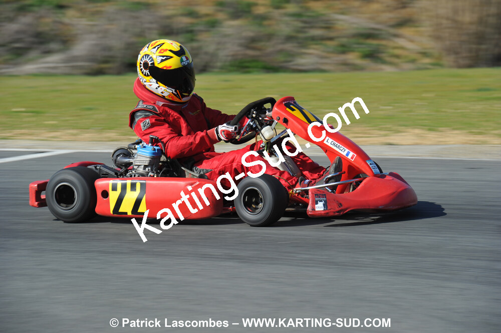 11/04/2010 : 2ème manche du Championnat Régional Open Atlantique 2010 à Layrac (photos Patrick Lascombes) 2010 — karting