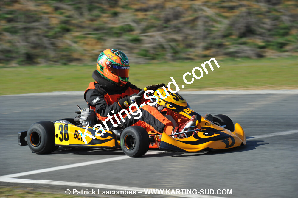 11/04/2010 : 2ème manche du Championnat Régional Open Atlantique 2010 à Layrac (photos Patrick Lascombes) 2010 — karting