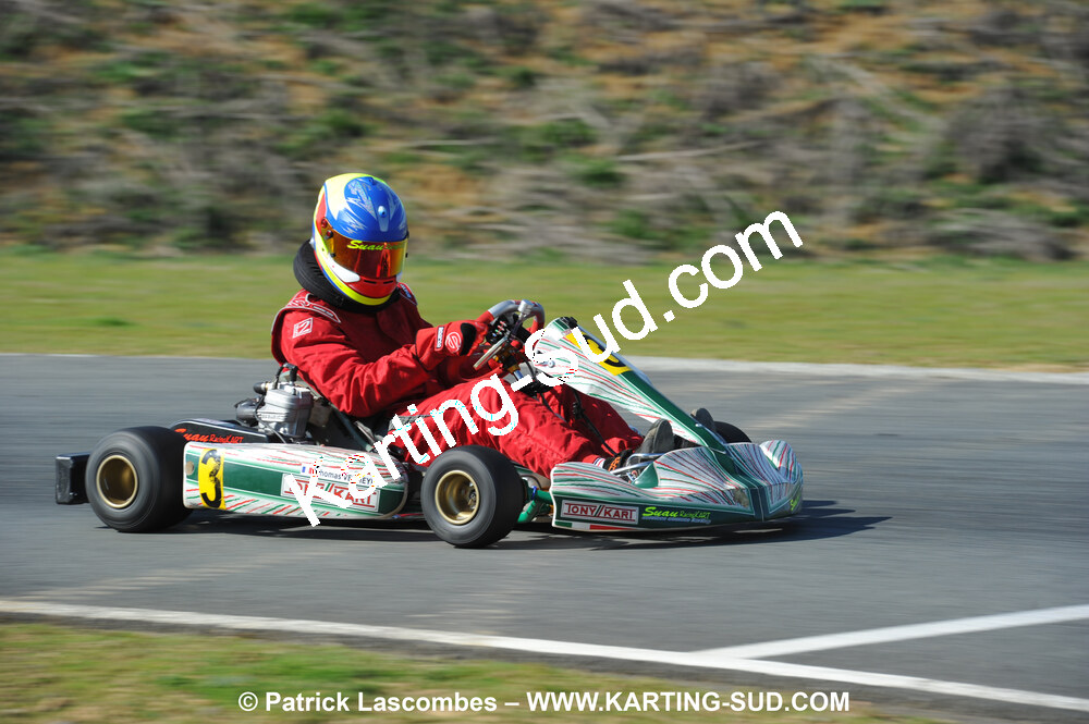 11/04/2010 : 2ème manche du Championnat Régional Open Atlantique 2010 à Layrac (photos Patrick Lascombes) 2010 — karting