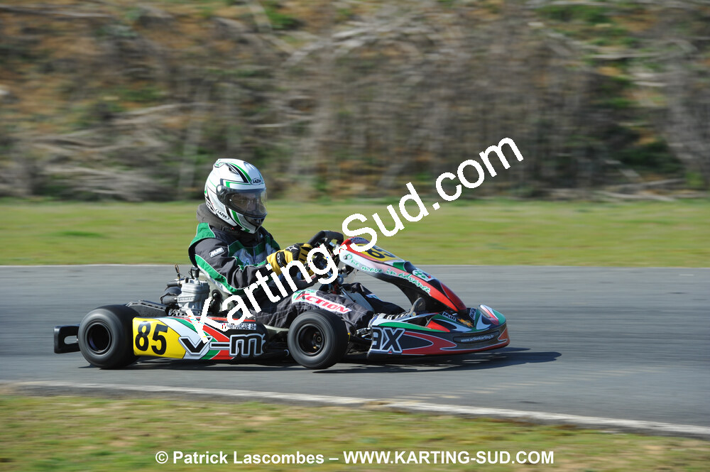 11/04/2010 : 2ème manche du Championnat Régional Open Atlantique 2010 à Layrac (photos Patrick Lascombes) 2010 — karting