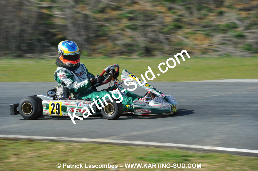 11/04/2010 : 2ème manche du Championnat Régional Open Atlantique 2010 à Layrac (photos Patrick Lascombes) 2010 — karting