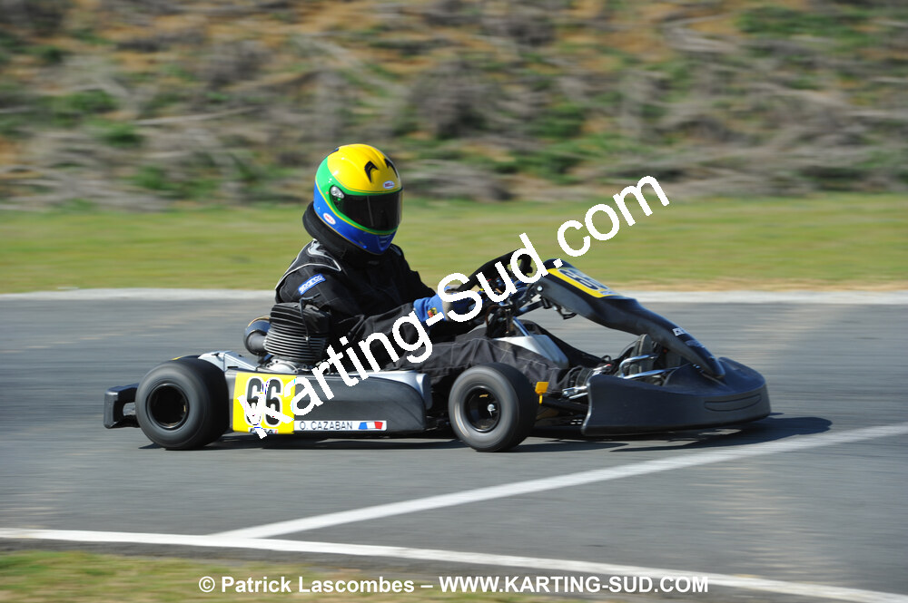 11/04/2010 : 2ème manche du Championnat Régional Open Atlantique 2010 à Layrac (photos Patrick Lascombes) 2010 — karting
