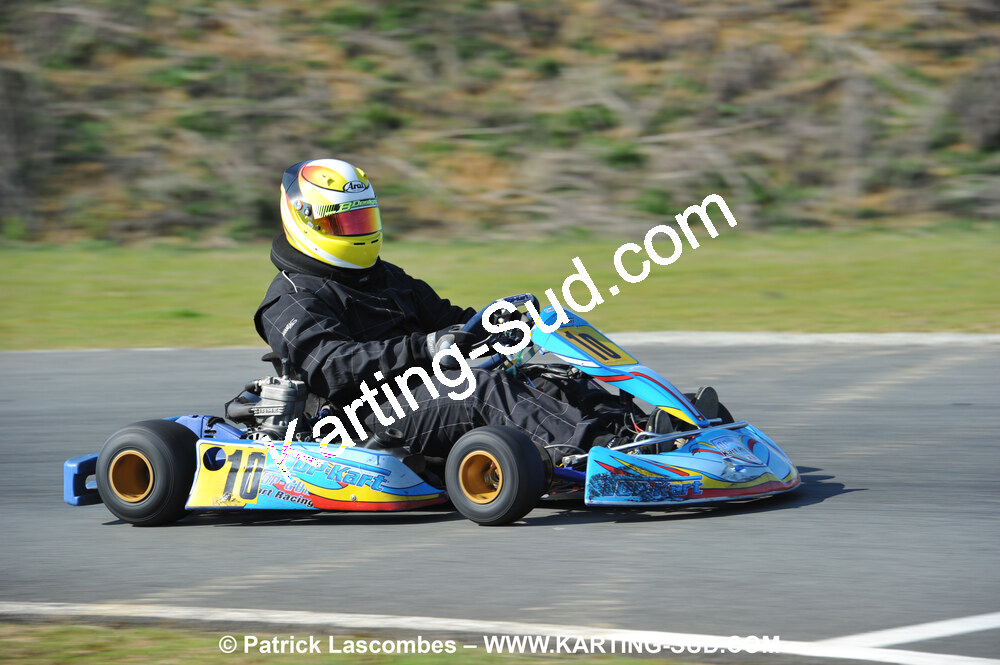 11/04/2010 : 2ème manche du Championnat Régional Open Atlantique 2010 à Layrac (photos Patrick Lascombes) 2010 — karting