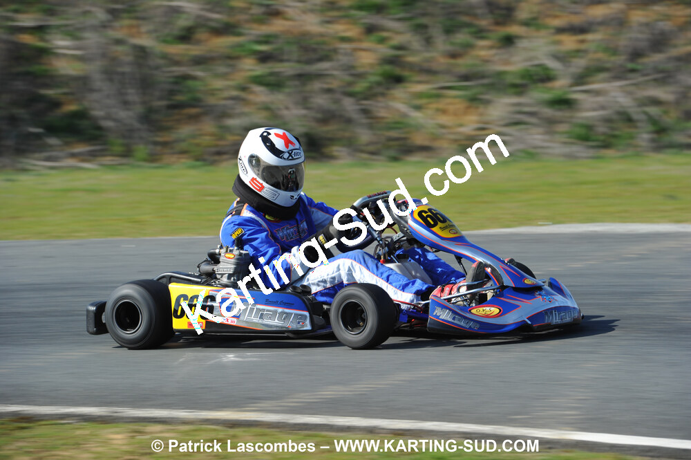 11/04/2010 : 2ème manche du Championnat Régional Open Atlantique 2010 à Layrac (photos Patrick Lascombes) 2010 — karting