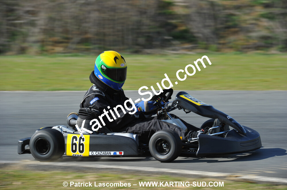 11/04/2010 : 2ème manche du Championnat Régional Open Atlantique 2010 à Layrac (photos Patrick Lascombes) 2010 — karting