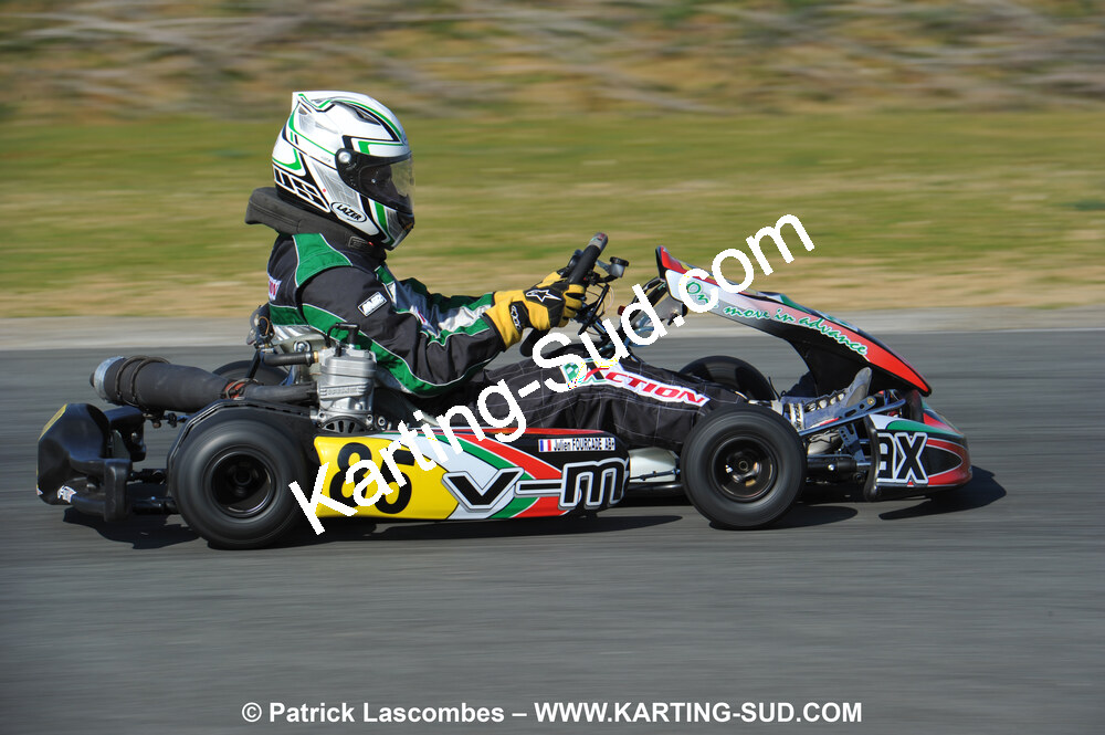 11/04/2010 : 2ème manche du Championnat Régional Open Atlantique 2010 à Layrac (photos Patrick Lascombes) 2010 — karting