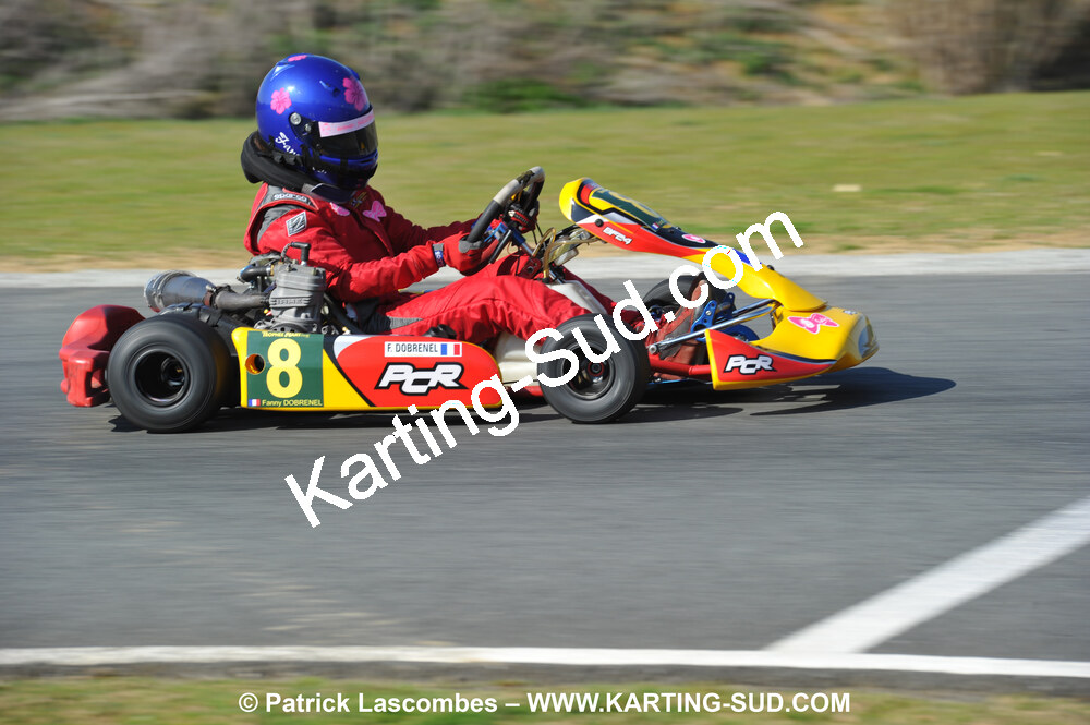11/04/2010 : 2ème manche du Championnat Régional Open Atlantique 2010 à Layrac (photos Patrick Lascombes) 2010 — karting