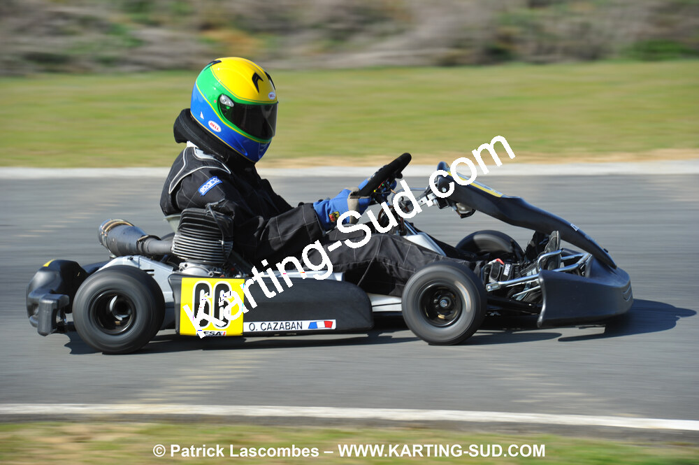 11/04/2010 : 2ème manche du Championnat Régional Open Atlantique 2010 à Layrac (photos Patrick Lascombes) 2010 — karting