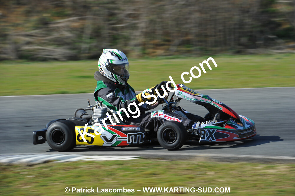 11/04/2010 : 2ème manche du Championnat Régional Open Atlantique 2010 à Layrac (photos Patrick Lascombes) 2010 — karting