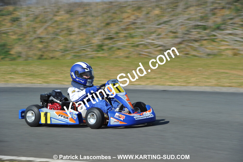 11/04/2010 : 2ème manche du Championnat Régional Open Atlantique 2010 à Layrac (photos Patrick Lascombes) 2010 — karting
