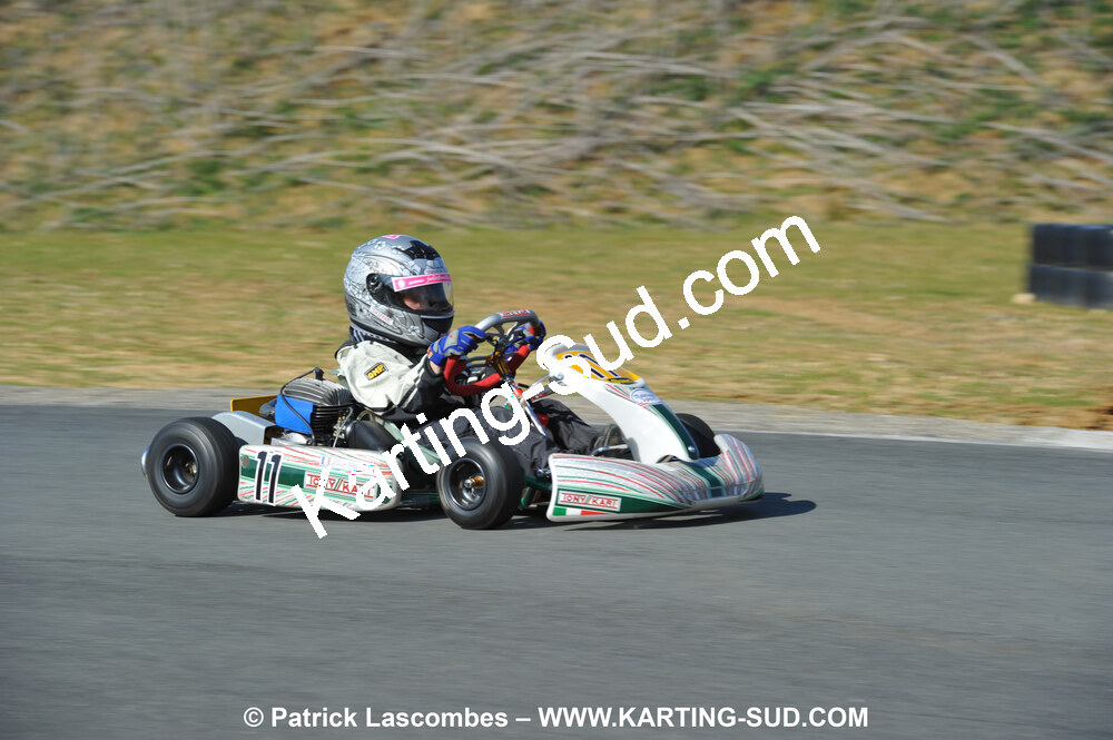 11/04/2010 : 2ème manche du Championnat Régional Open Atlantique 2010 à Layrac (photos Patrick Lascombes) 2010 — karting