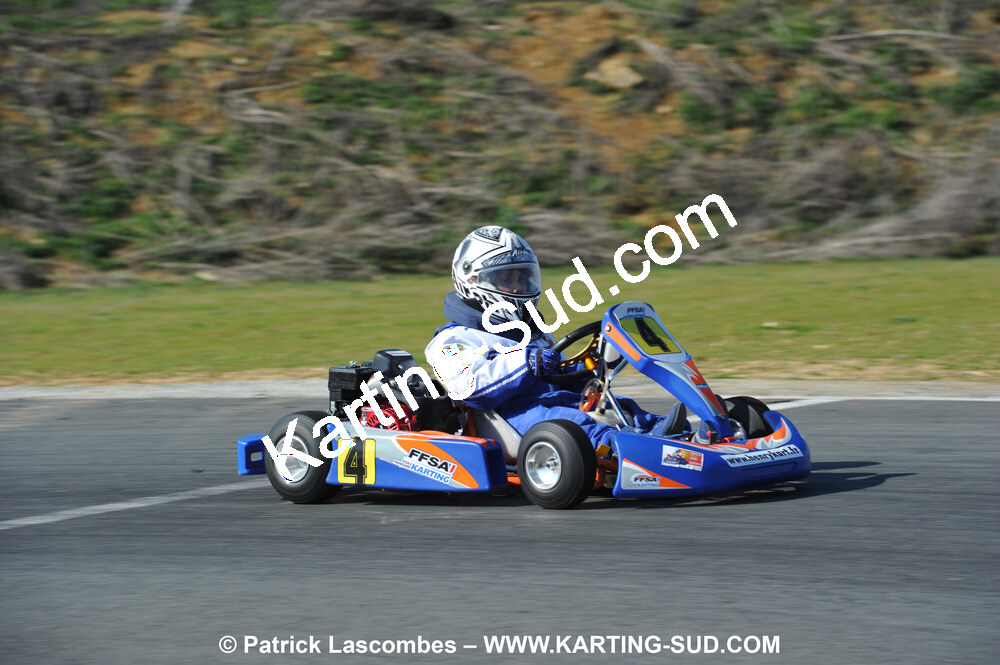 11/04/2010 : 2ème manche du Championnat Régional Open Atlantique 2010 à Layrac (photos Patrick Lascombes) 2010 — karting