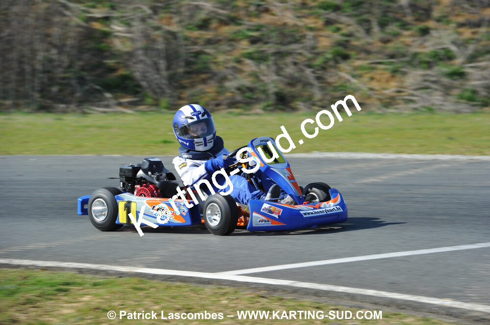 11/04/2010 : 2ème manche du Championnat Régional Open Atlantique 2010 à Layrac (photos Patrick Lascombes) 2010 — karting