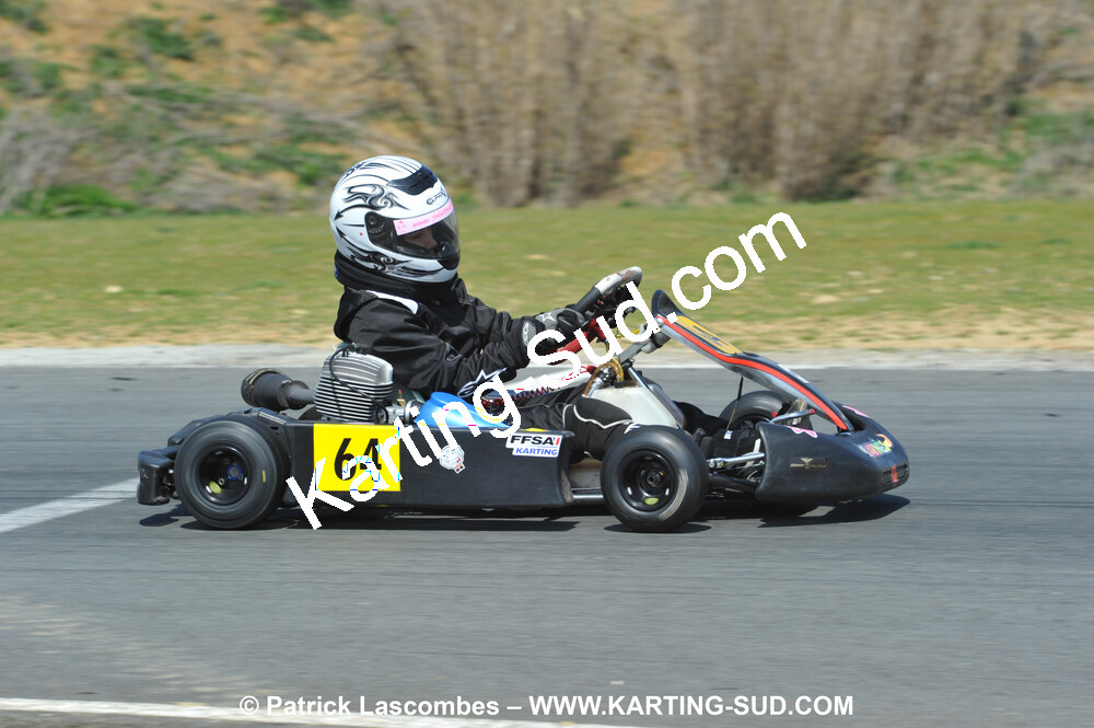 11/04/2010 : 2ème manche du Championnat Régional Open Atlantique 2010 à Layrac (photos Patrick Lascombes) 2010 — karting