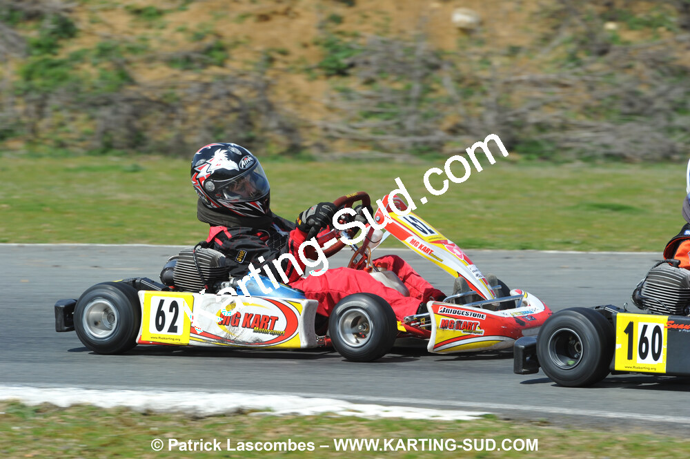 11/04/2010 : 2ème manche du Championnat Régional Open Atlantique 2010 à Layrac (photos Patrick Lascombes) 2010 — karting