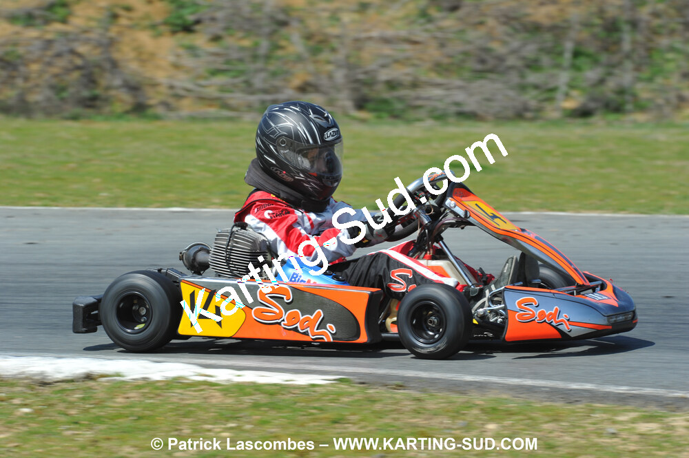 11/04/2010 : 2ème manche du Championnat Régional Open Atlantique 2010 à Layrac (photos Patrick Lascombes) 2010 — karting