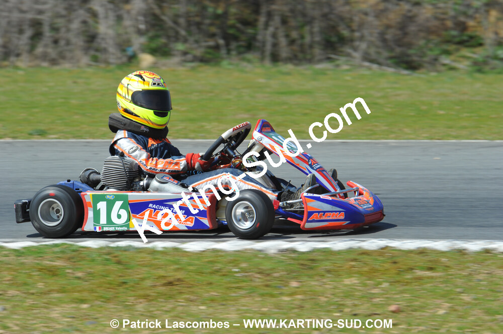 11/04/2010 : 2ème manche du Championnat Régional Open Atlantique 2010 à Layrac (photos Patrick Lascombes) 2010 — karting