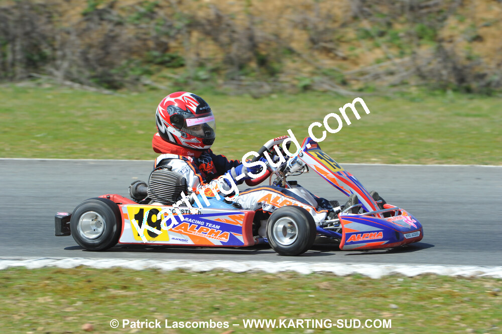 11/04/2010 : 2ème manche du Championnat Régional Open Atlantique 2010 à Layrac (photos Patrick Lascombes) 2010 — karting