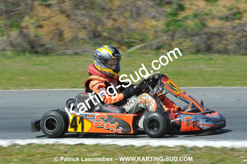 11/04/2010 : 2ème manche du Championnat Régional Open Atlantique 2010 à Layrac (photos Patrick Lascombes) 2010 — karting