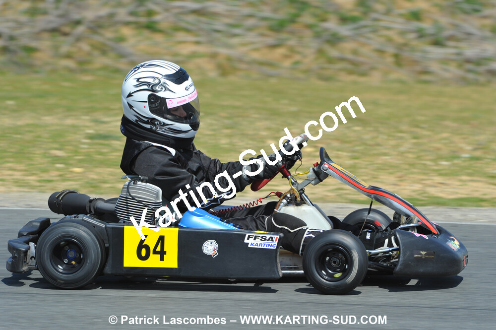 11/04/2010 : 2ème manche du Championnat Régional Open Atlantique 2010 à Layrac (photos Patrick Lascombes) 2010 — karting