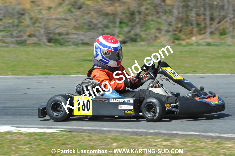 11/04/2010 : 2ème manche du Championnat Régional Open Atlantique 2010 à Layrac (photos Patrick Lascombes) 2010 — karting