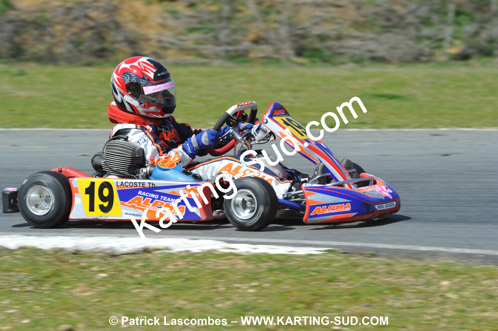 11/04/2010 : 2ème manche du Championnat Régional Open Atlantique 2010 à Layrac (photos Patrick Lascombes) 2010 — karting