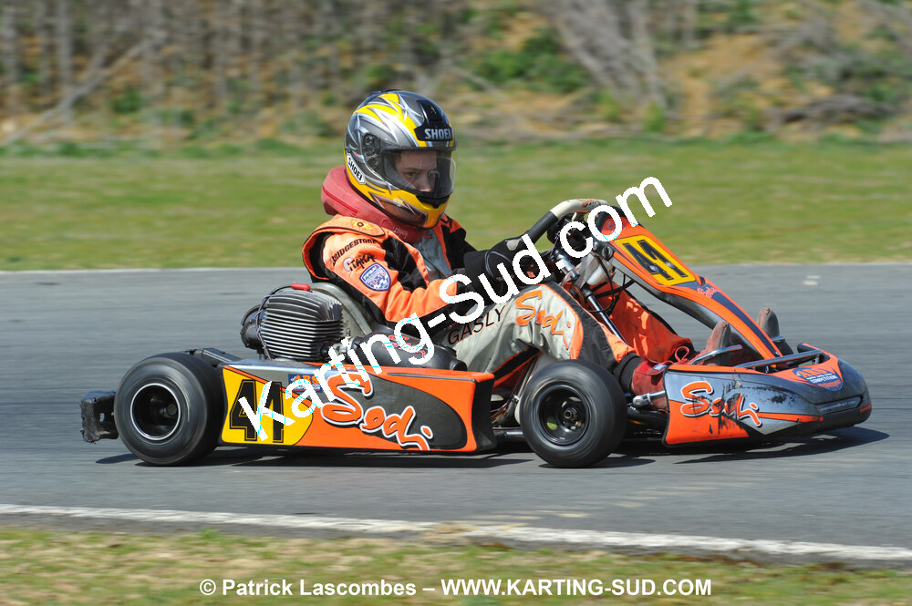 11/04/2010 : 2ème manche du Championnat Régional Open Atlantique 2010 à Layrac (photos Patrick Lascombes) 2010 — karting
