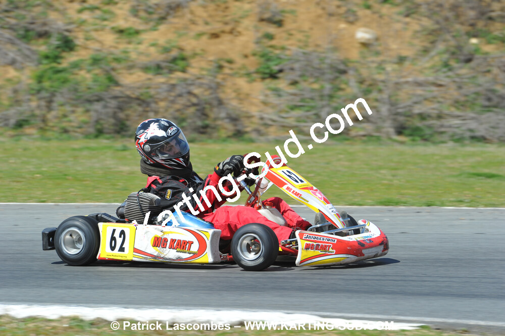 11/04/2010 : 2ème manche du Championnat Régional Open Atlantique 2010 à Layrac (photos Patrick Lascombes) 2010 — karting
