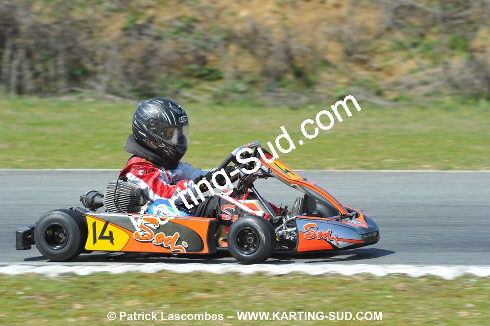 11/04/2010 : 2ème manche du Championnat Régional Open Atlantique 2010 à Layrac (photos Patrick Lascombes) 2010 — karting