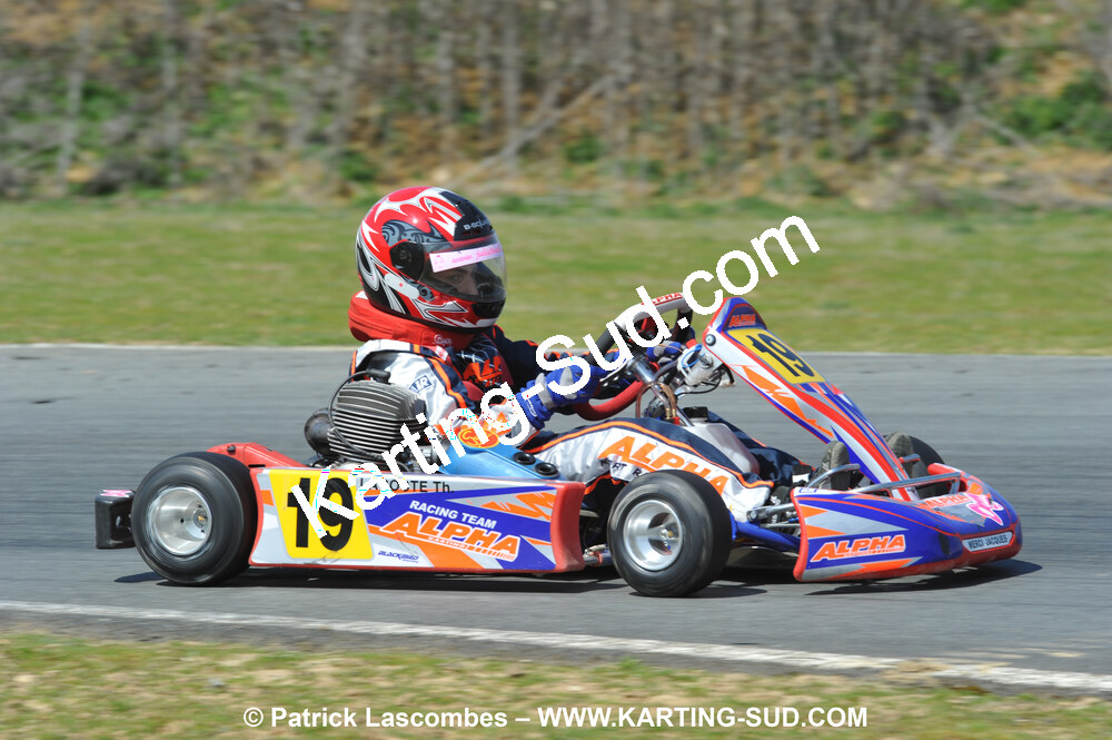 11/04/2010 : 2ème manche du Championnat Régional Open Atlantique 2010 à Layrac (photos Patrick Lascombes) 2010 — karting