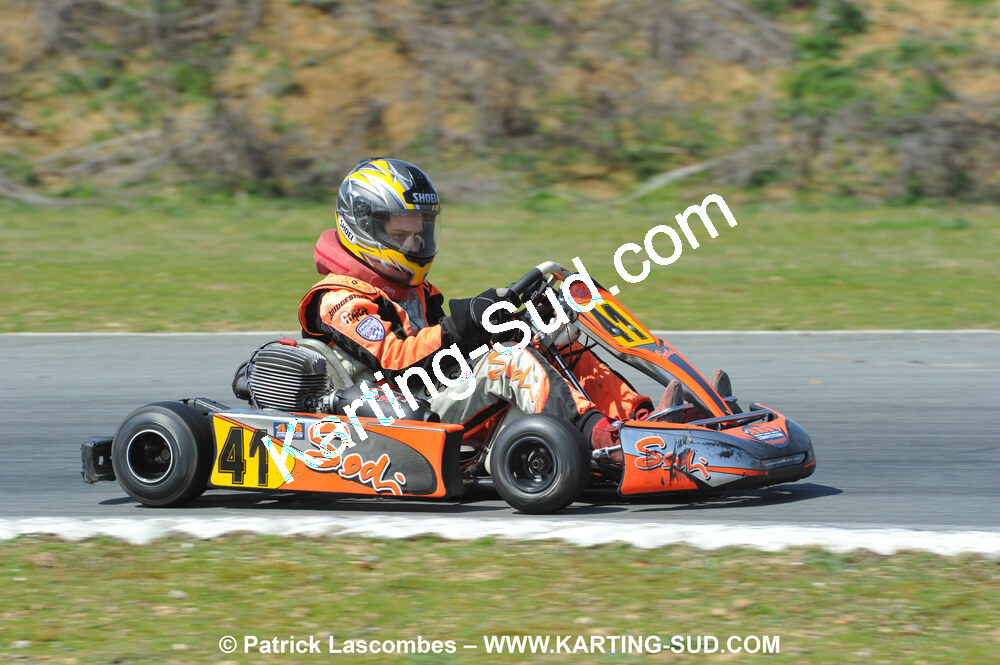 11/04/2010 : 2ème manche du Championnat Régional Open Atlantique 2010 à Layrac (photos Patrick Lascombes) 2010 — karting