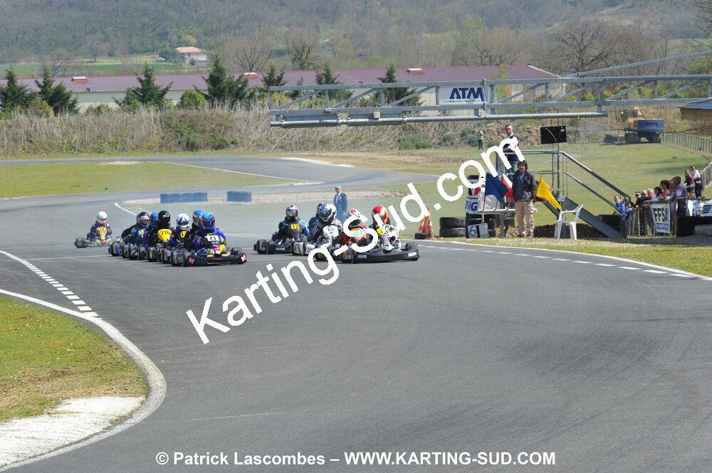 11/04/2010 : 2ème manche du Championnat Régional Open Atlantique 2010 à Layrac (photos Patrick Lascombes) 2010 — karting