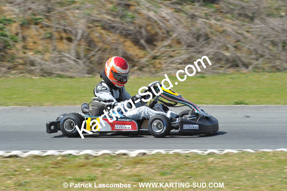 11/04/2010 : 2ème manche du Championnat Régional Open Atlantique 2010 à Layrac (photos Patrick Lascombes) 2010 — karting