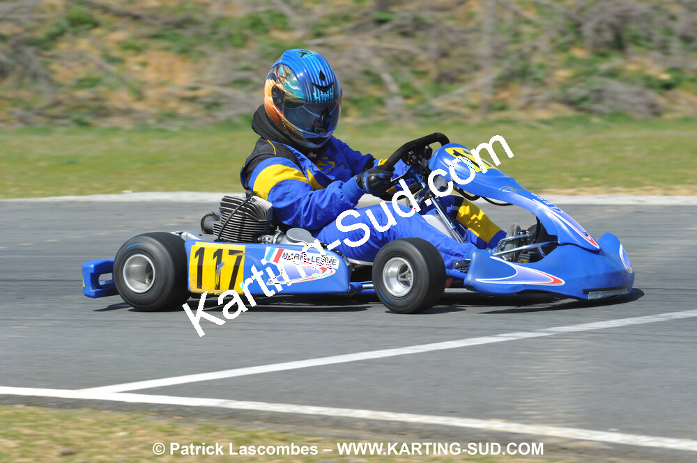 11/04/2010 : 2ème manche du Championnat Régional Open Atlantique 2010 à Layrac (photos Patrick Lascombes) 2010 — karting