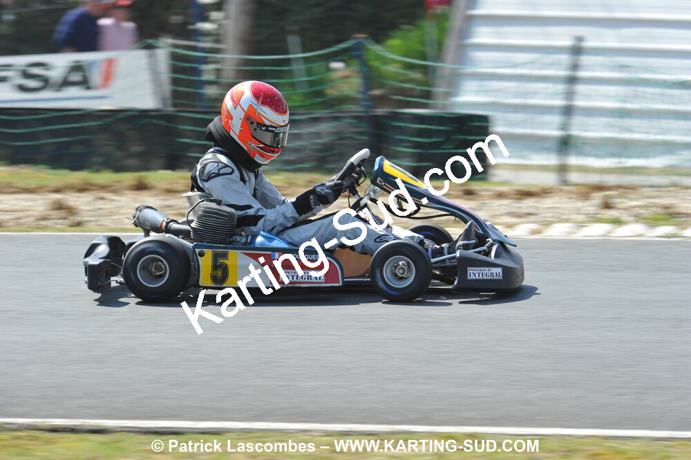 11/04/2010 : 2ème manche du Championnat Régional Open Atlantique 2010 à Layrac (photos Patrick Lascombes) 2010 — karting