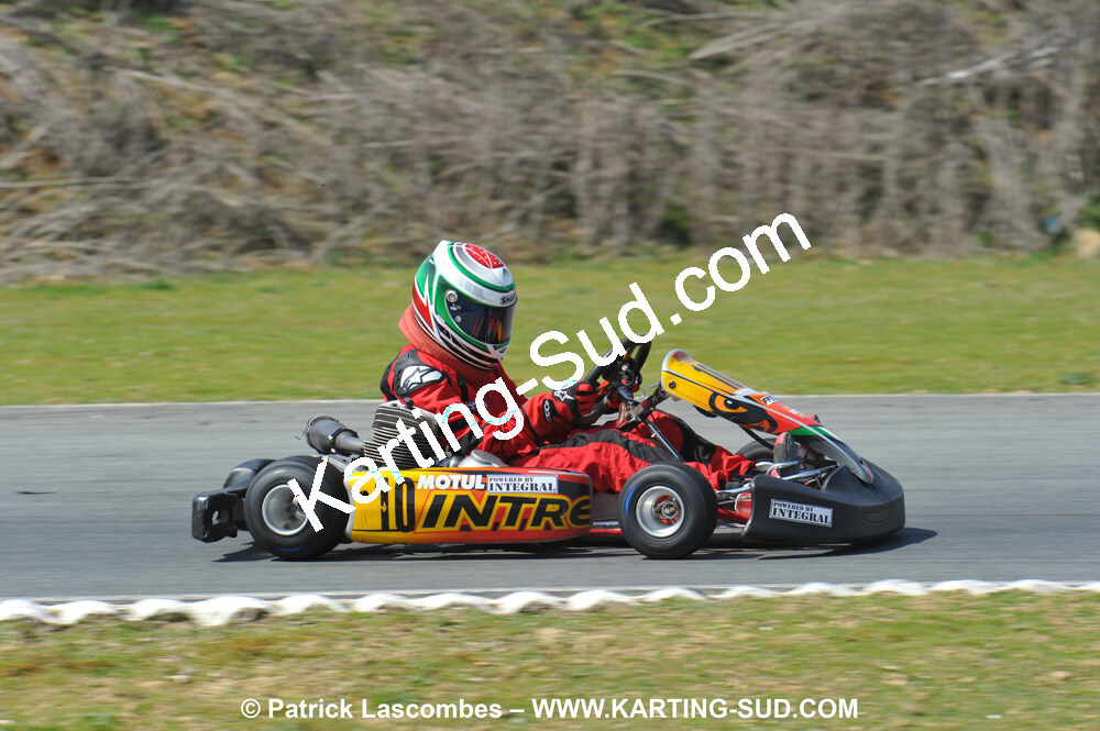 11/04/2010 : 2ème manche du Championnat Régional Open Atlantique 2010 à Layrac (photos Patrick Lascombes) 2010 — karting