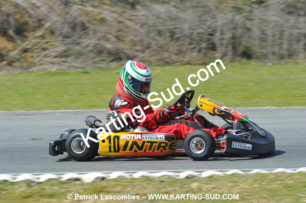 11/04/2010 : 2ème manche du Championnat Régional Open Atlantique 2010 à Layrac (photos Patrick Lascombes) 2010 — karting