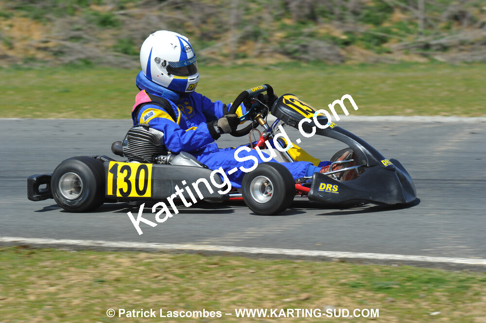11/04/2010 : 2ème manche du Championnat Régional Open Atlantique 2010 à Layrac (photos Patrick Lascombes) 2010 — karting