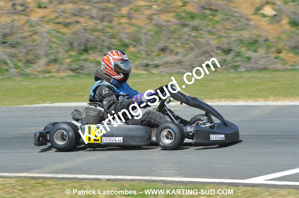 11/04/2010 : 2ème manche du Championnat Régional Open Atlantique 2010 à Layrac (photos Patrick Lascombes) 2010 — karting