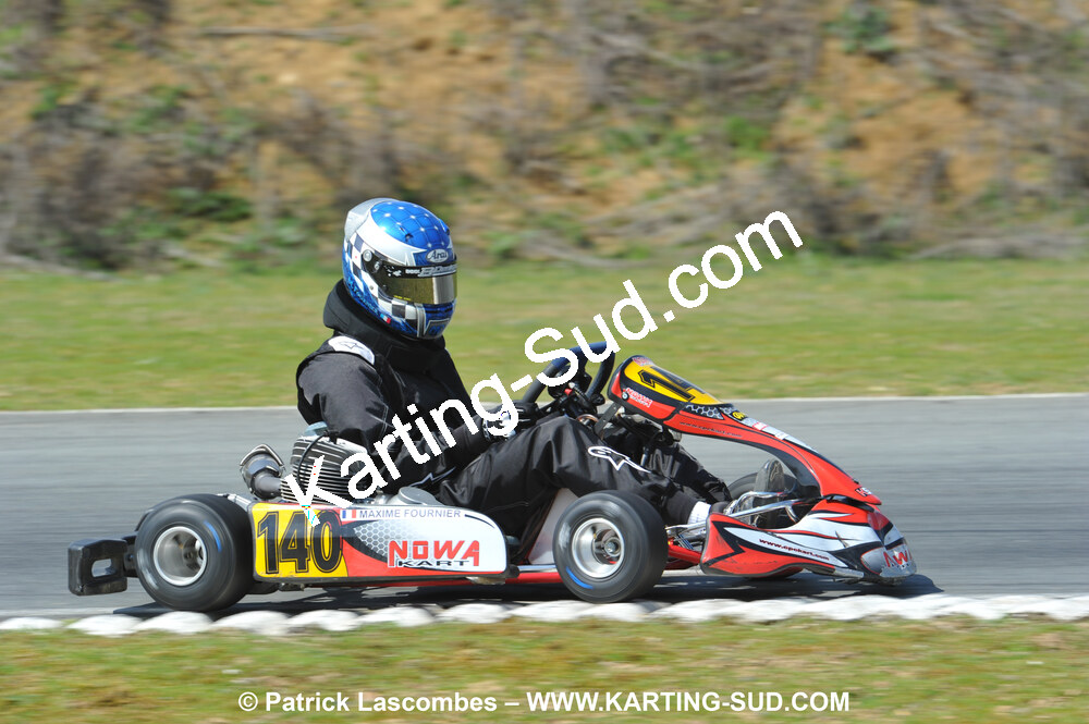 11/04/2010 : 2ème manche du Championnat Régional Open Atlantique 2010 à Layrac (photos Patrick Lascombes) 2010 — karting