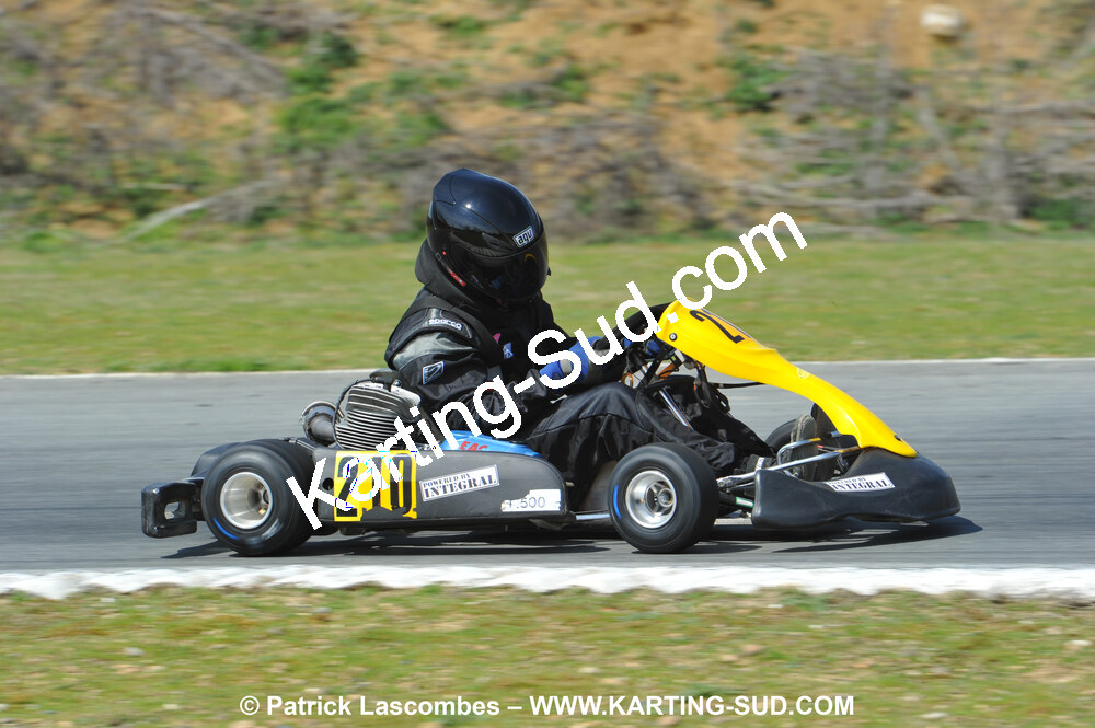 11/04/2010 : 2ème manche du Championnat Régional Open Atlantique 2010 à Layrac (photos Patrick Lascombes) 2010 — karting