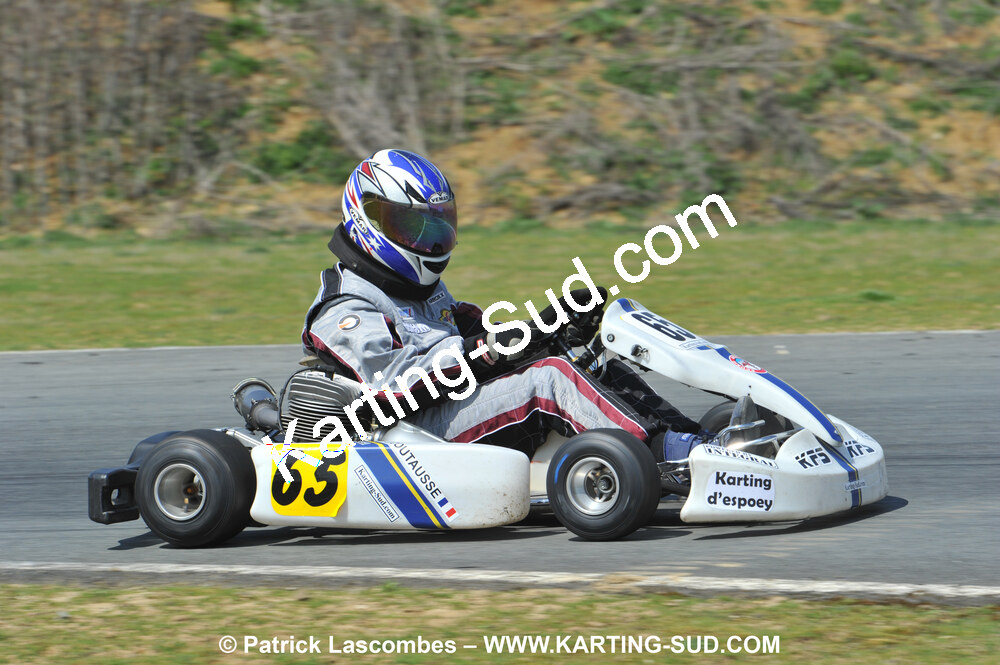 11/04/2010 : 2ème manche du Championnat Régional Open Atlantique 2010 à Layrac (photos Patrick Lascombes) 2010 — karting