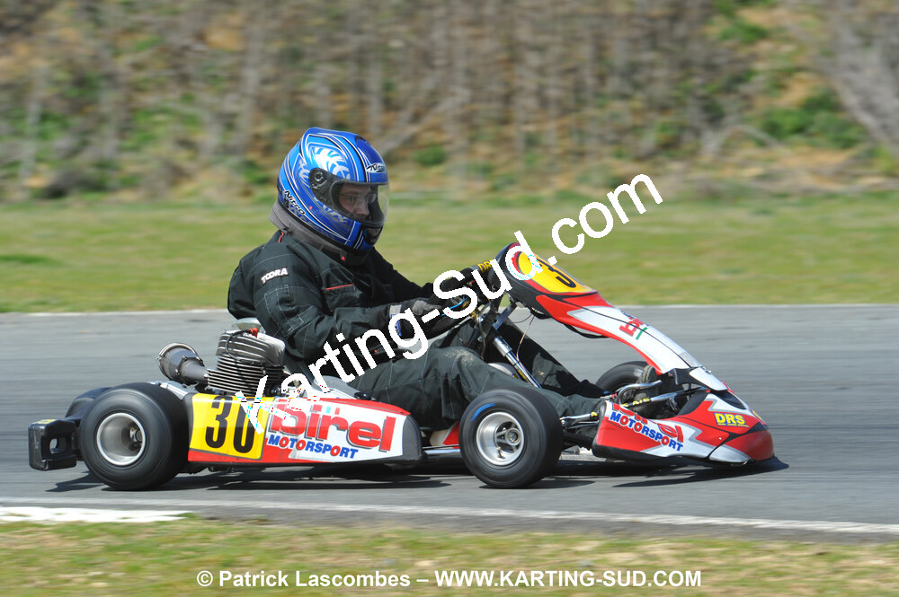 11/04/2010 : 2ème manche du Championnat Régional Open Atlantique 2010 à Layrac (photos Patrick Lascombes) 2010 — karting