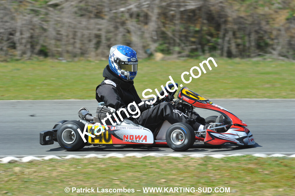 11/04/2010 : 2ème manche du Championnat Régional Open Atlantique 2010 à Layrac (photos Patrick Lascombes) 2010 — karting