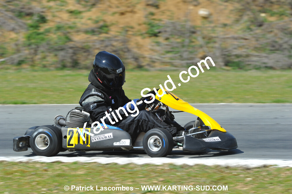 11/04/2010 : 2ème manche du Championnat Régional Open Atlantique 2010 à Layrac (photos Patrick Lascombes) 2010 — karting