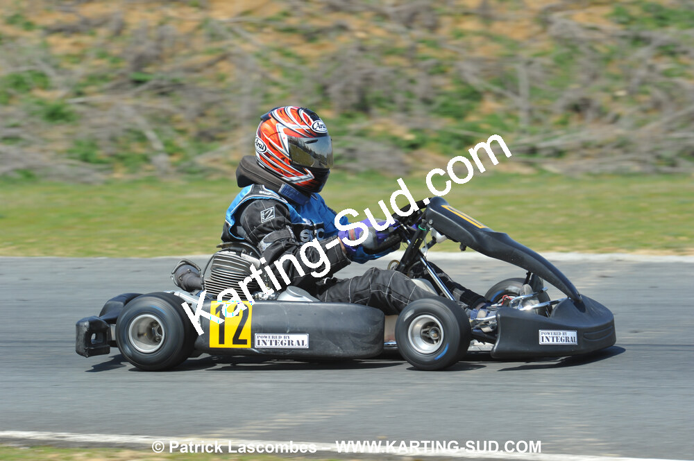 11/04/2010 : 2ème manche du Championnat Régional Open Atlantique 2010 à Layrac (photos Patrick Lascombes) 2010 — karting