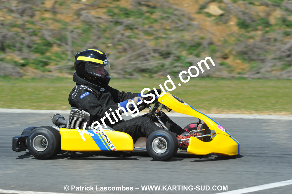 11/04/2010 : 2ème manche du Championnat Régional Open Atlantique 2010 à Layrac (photos Patrick Lascombes) 2010 — karting