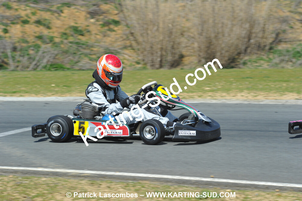 11/04/2010 : 2ème manche du Championnat Régional Open Atlantique 2010 à Layrac (photos Patrick Lascombes) 2010 — karting