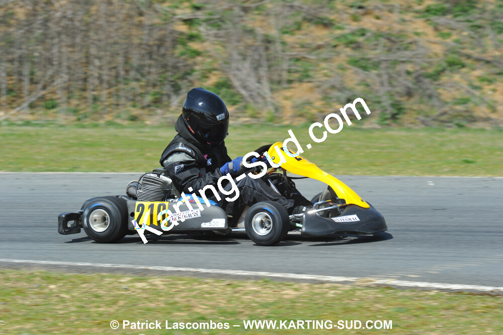 11/04/2010 : 2ème manche du Championnat Régional Open Atlantique 2010 à Layrac (photos Patrick Lascombes) 2010 — karting
